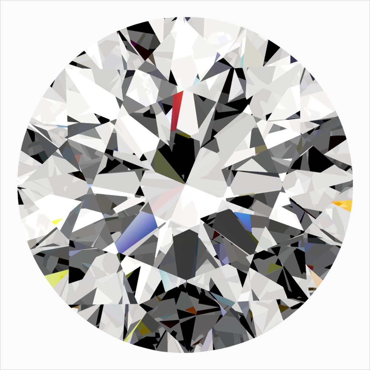 0.40 ct Round diamond