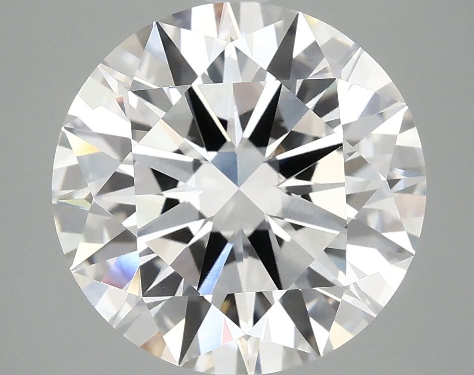5.07 ct. round Lab Grown Diamond front image