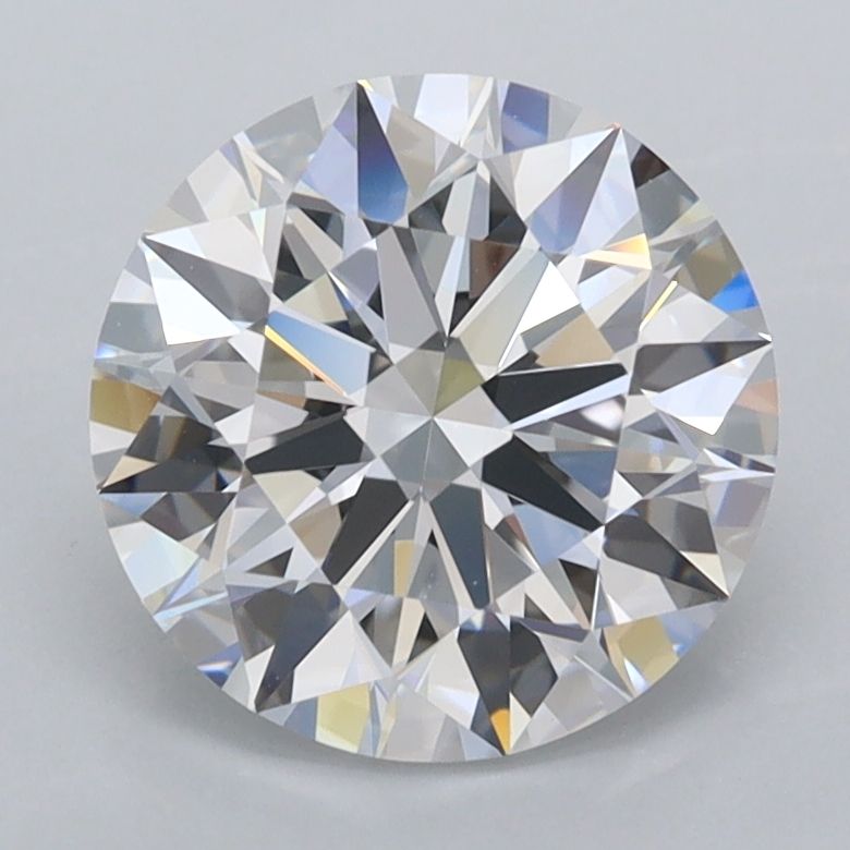 2.37 ct. round Lab Grown Diamond front image