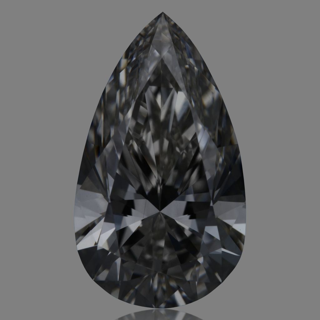 2.84 ct. pear Lab Grown Diamond front image