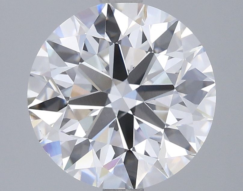 3.20 ct. round Lab Grown Diamond front image