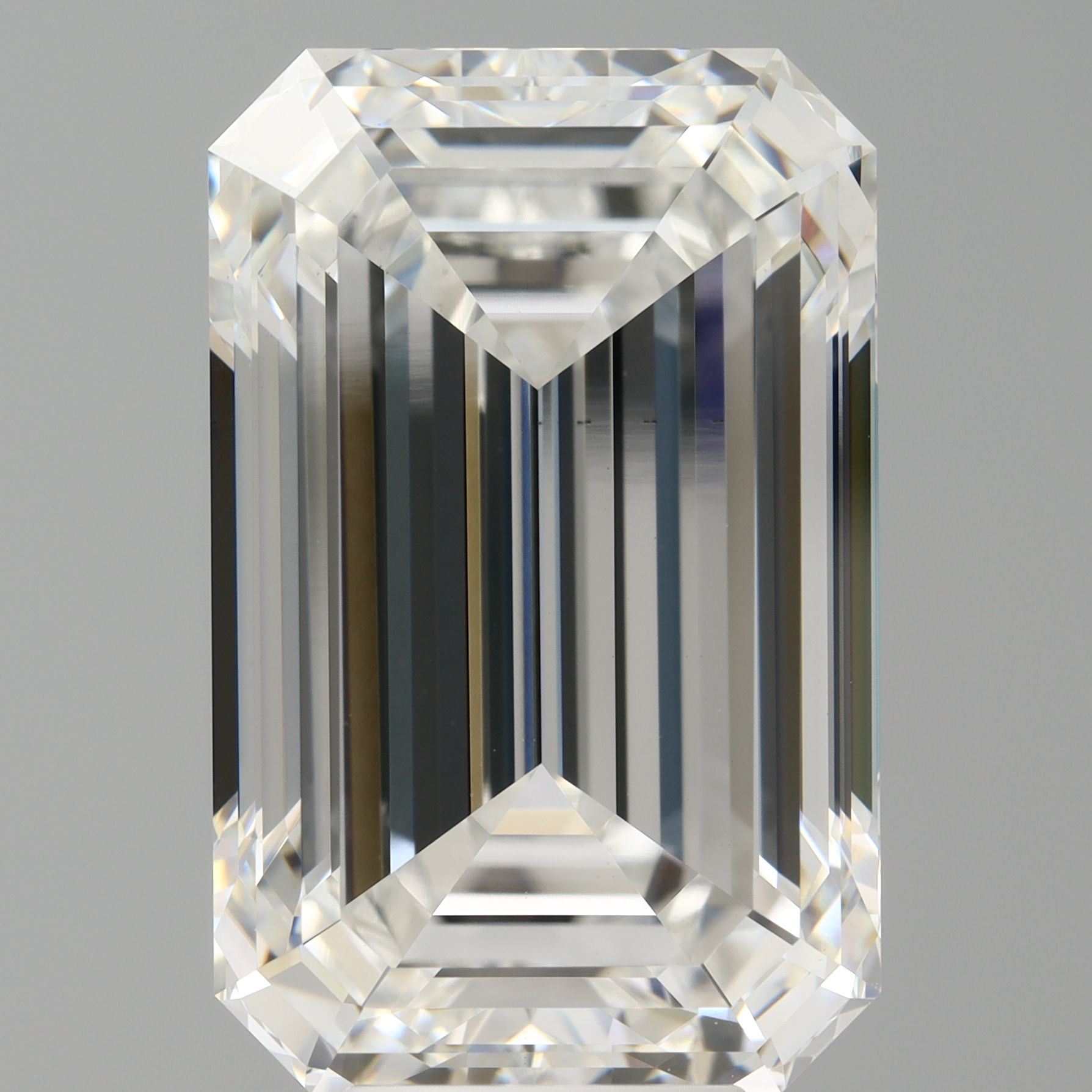 9.55 ct. emerald Lab Grown Diamond front image