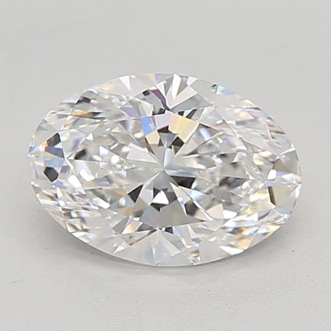 1.59 ct. oval Lab Grown Diamond front image