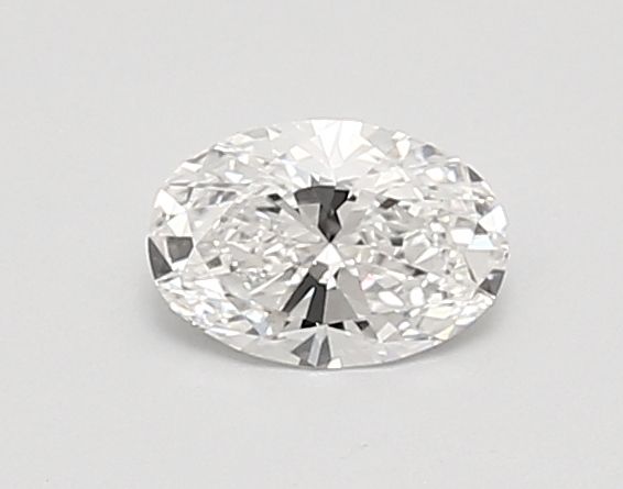 0.55 ct. oval Lab Grown Diamond front image