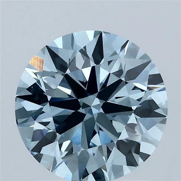 1.81 ct Round diamond
