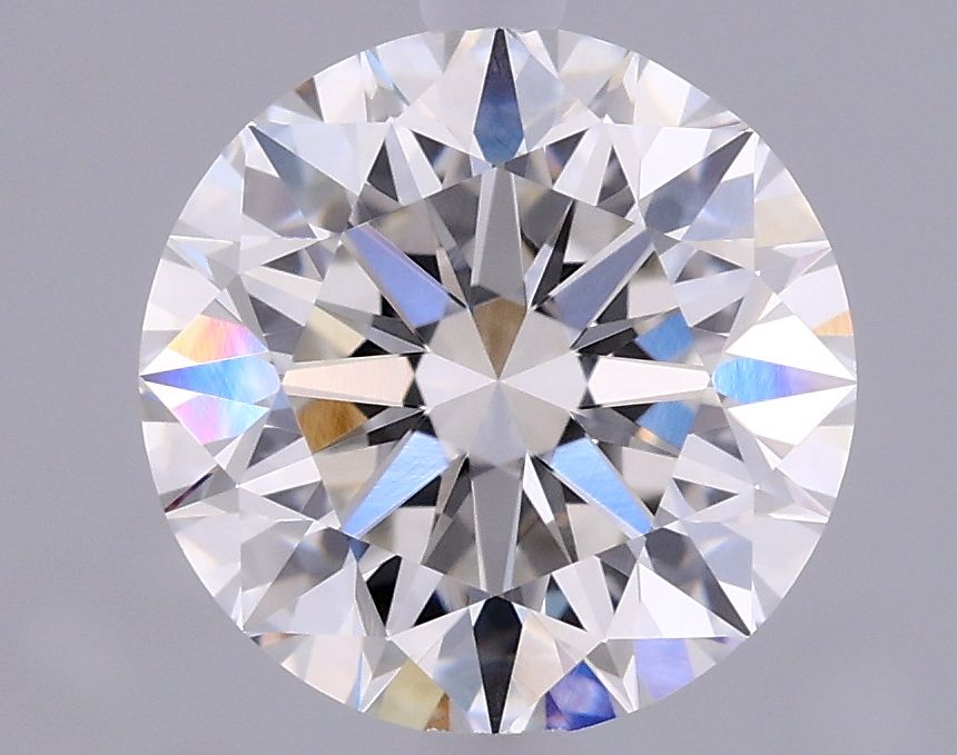 1.58 ct. round Lab Grown Diamond front image