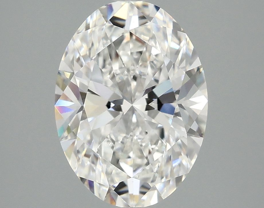 2.55 ct. oval Lab Grown Diamond front image