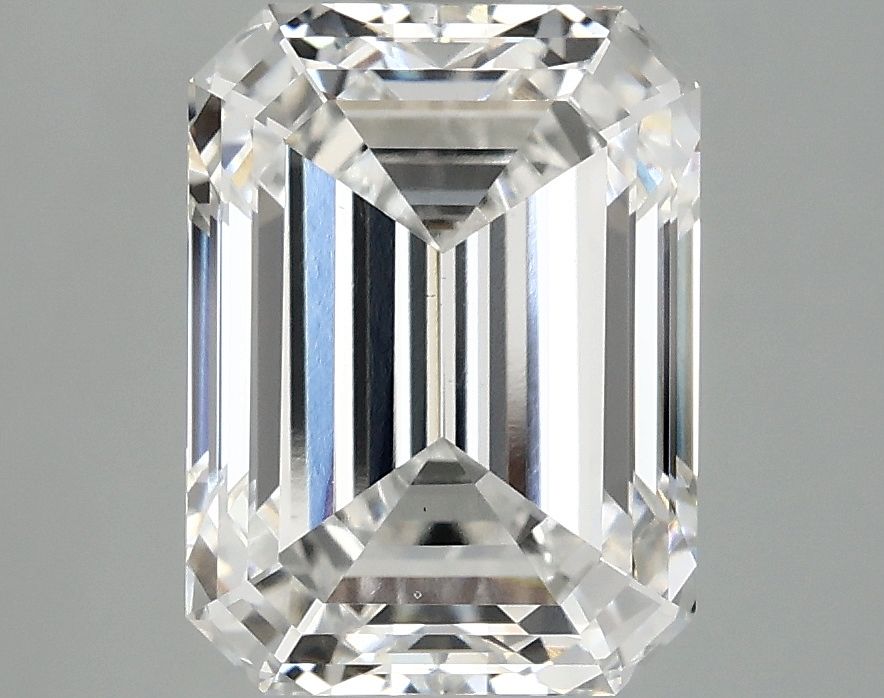 4.01 ct. emerald Lab Grown Diamond front image