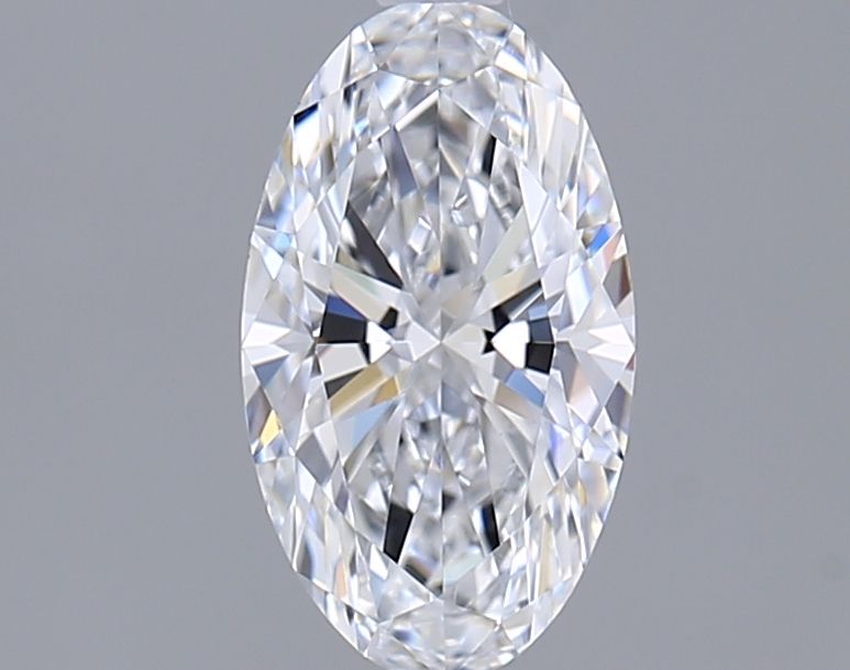 1.03 ct. oval Lab Grown Diamond front image