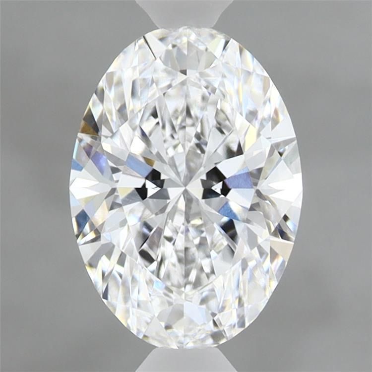 1.54 ct. oval Lab Grown Diamond front image