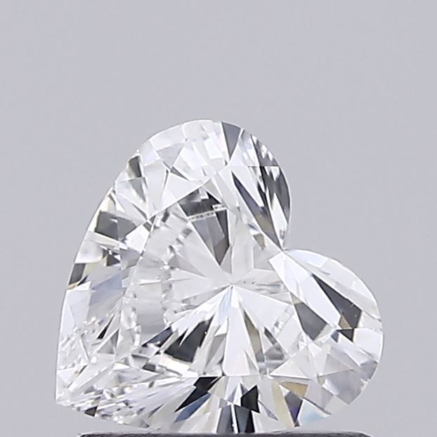 0.70 ct. heart Lab Grown Diamond front image
