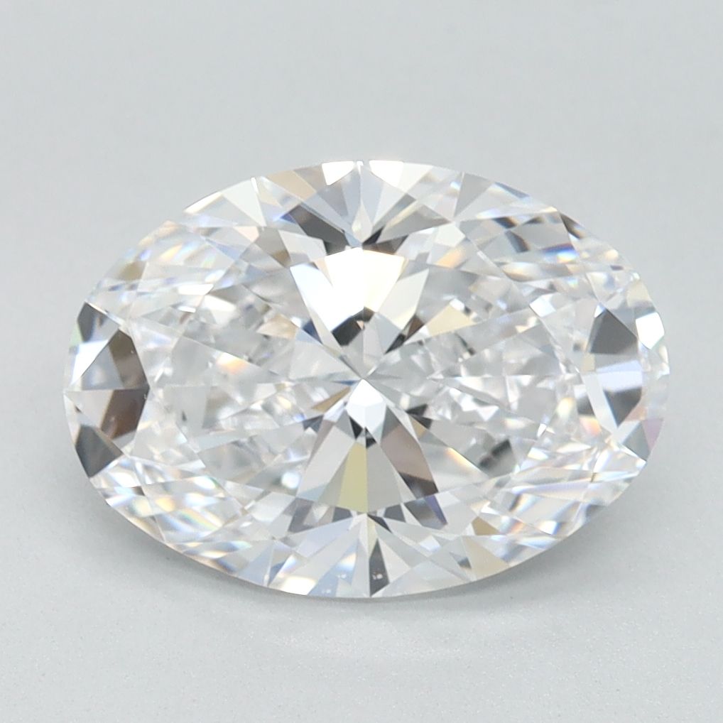 2.03 ct. oval Lab Grown Diamond front image
