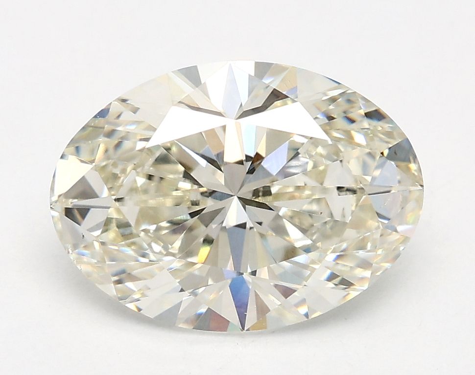 2.01 ct. oval Lab Grown Diamond front image