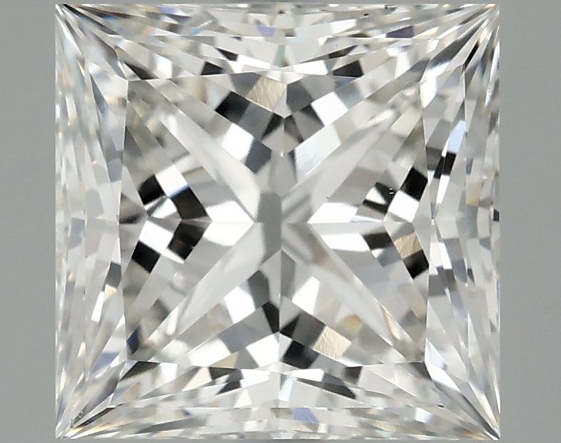 2.39 ct Princess diamond