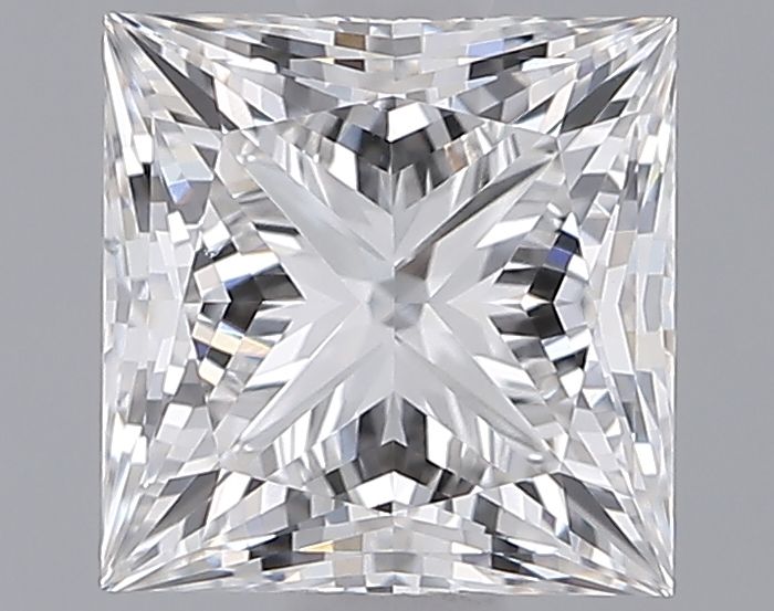 1.36 ct. princess Lab Grown Diamond front image