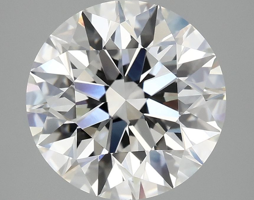 4.03 ct. round Lab Grown Diamond front image