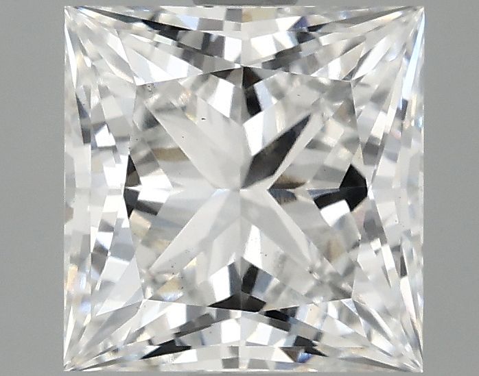 2.00 ct. princess Lab Grown Diamond front image