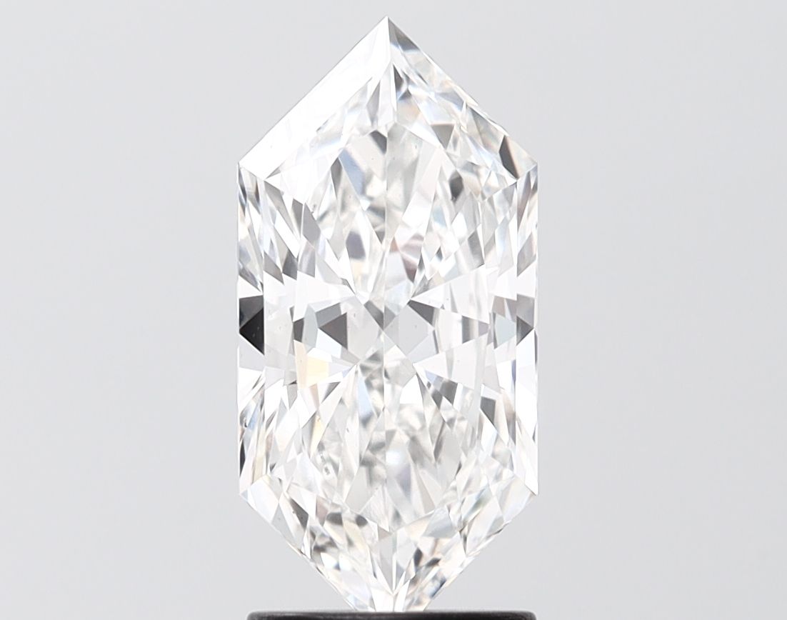 2.17 ct lab-grown Hexagonal Diamond