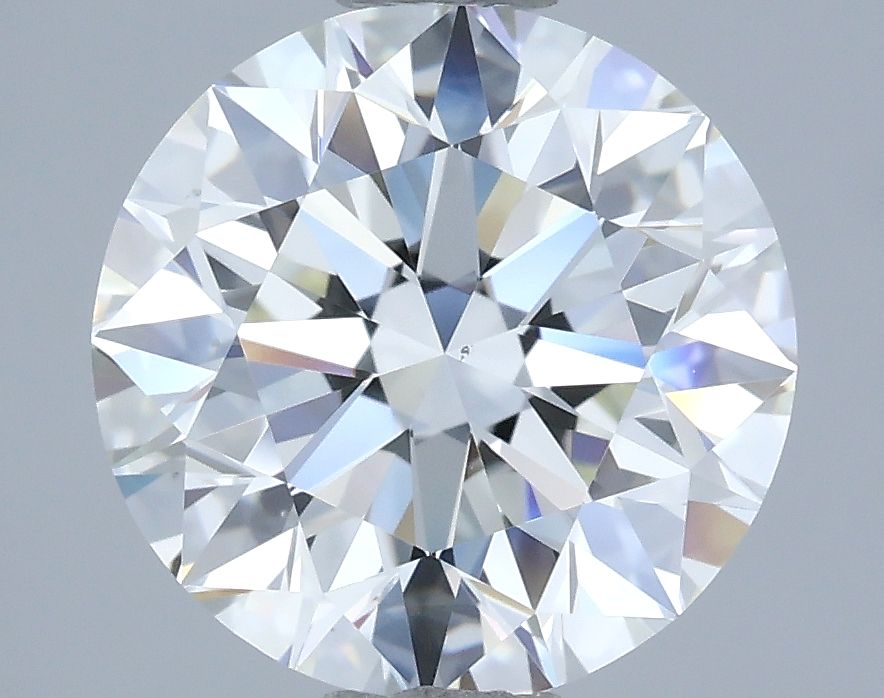 2.01 ct Round diamond
