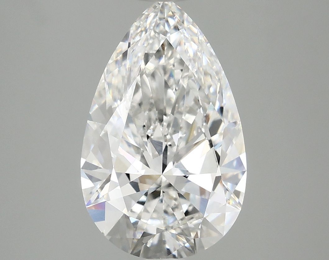 2.75 ct. pear Lab Grown Diamond front image