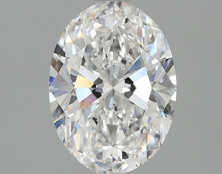 1.56 ct. oval Lab Grown Diamond front image