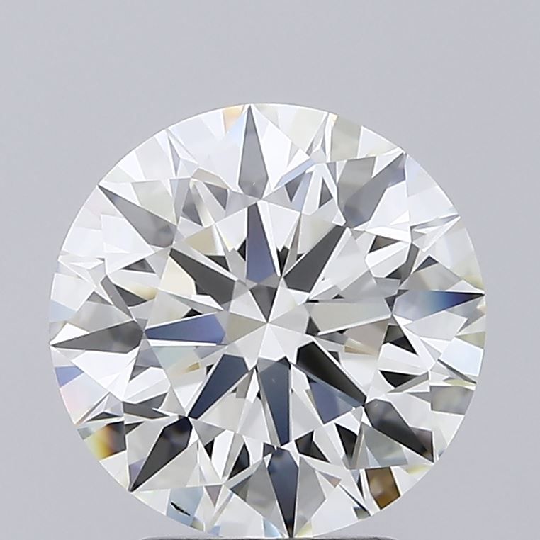 3.02 ct. round Lab Grown Diamond front image