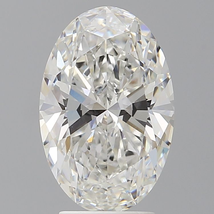3.52 ct Oval diamond