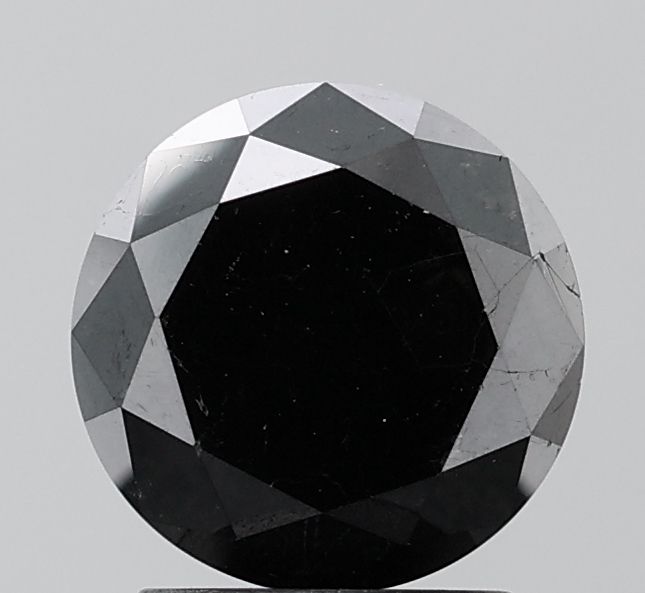 Diament 2.75 ct Fancy Black/VS2