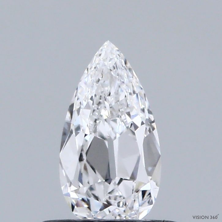0.45 ct lab-grown Pear Diamond