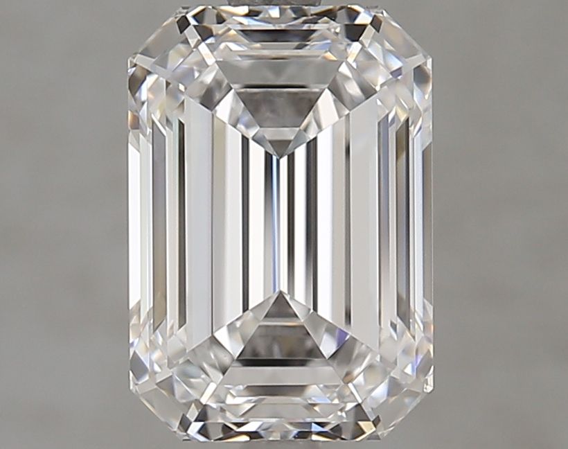 3.02 ct. emerald Lab Grown Diamond front image