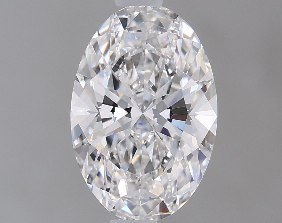 1.05 ct. oval Lab Grown Diamond front image
