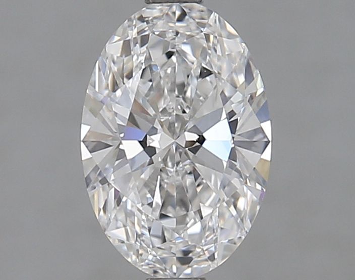 1.27 ct. oval Lab Grown Diamond front image