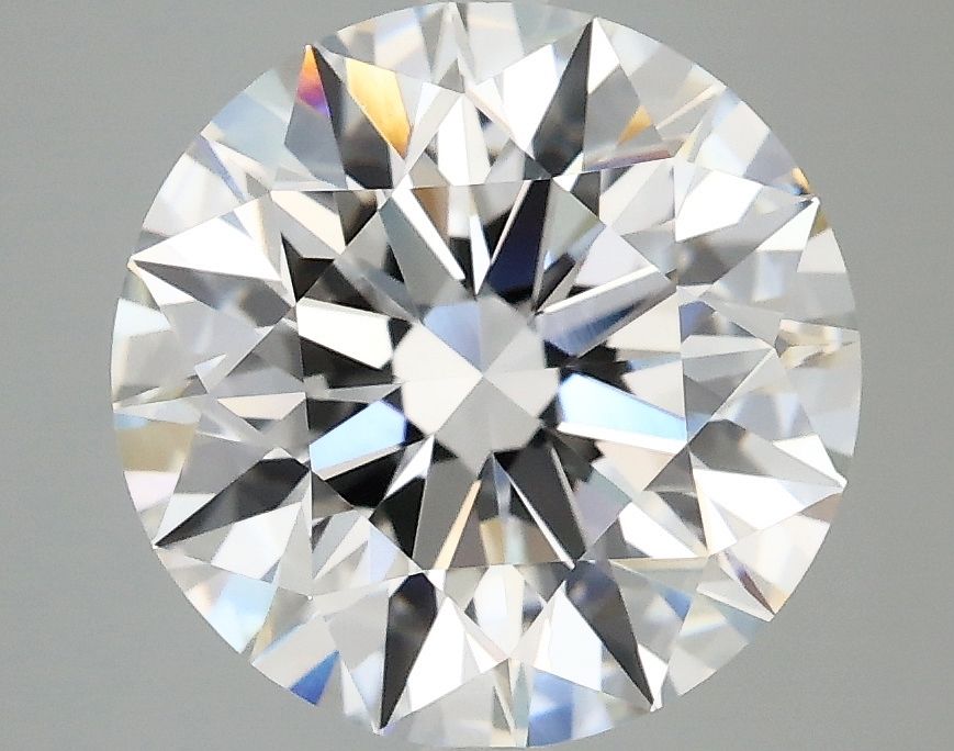 4.01 ct. round Lab Grown Diamond front image