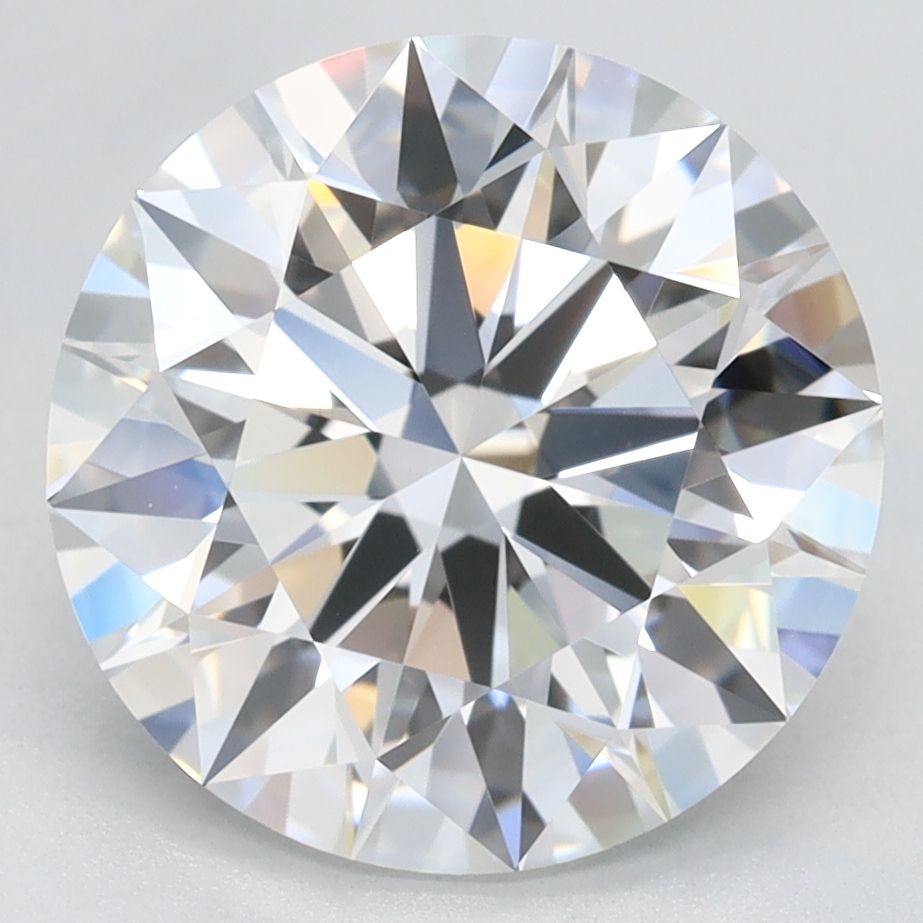 3.68 ct. round Lab Grown Diamond front image