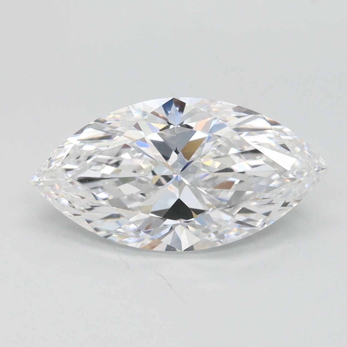1.50 ct. marquise Lab Grown Diamond front image
