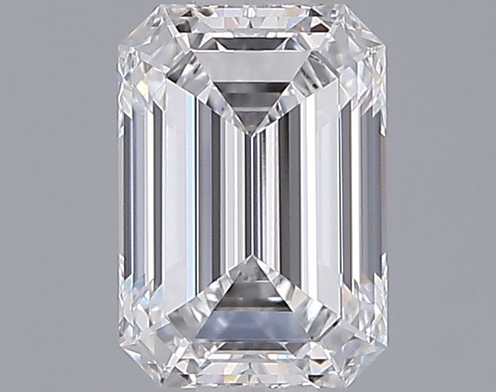 1.54 ct. emerald Lab Grown Diamond front image