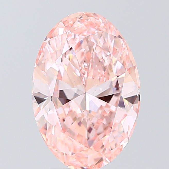 2.50 ct. oval Lab Grown Diamond front image