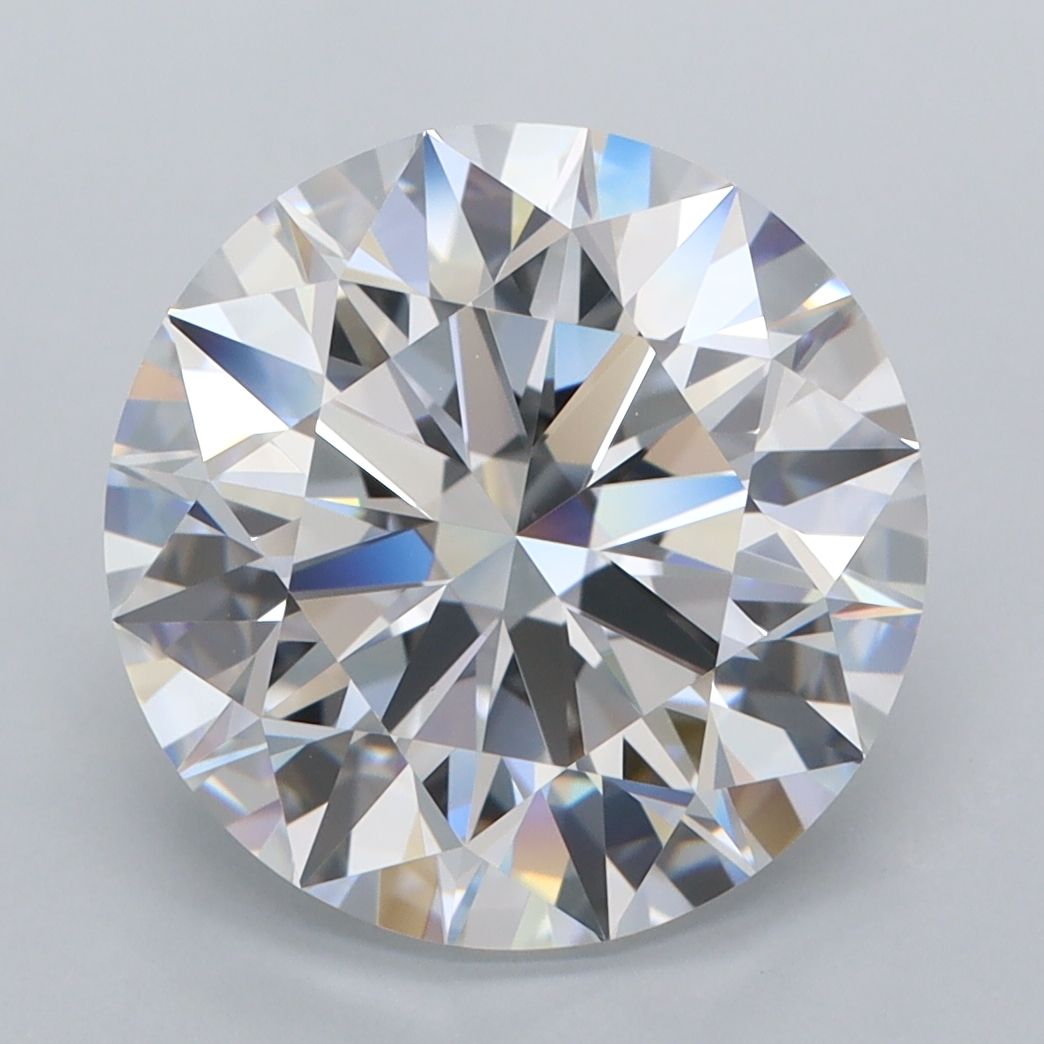 5.29 ct. round Lab Grown Diamond front image