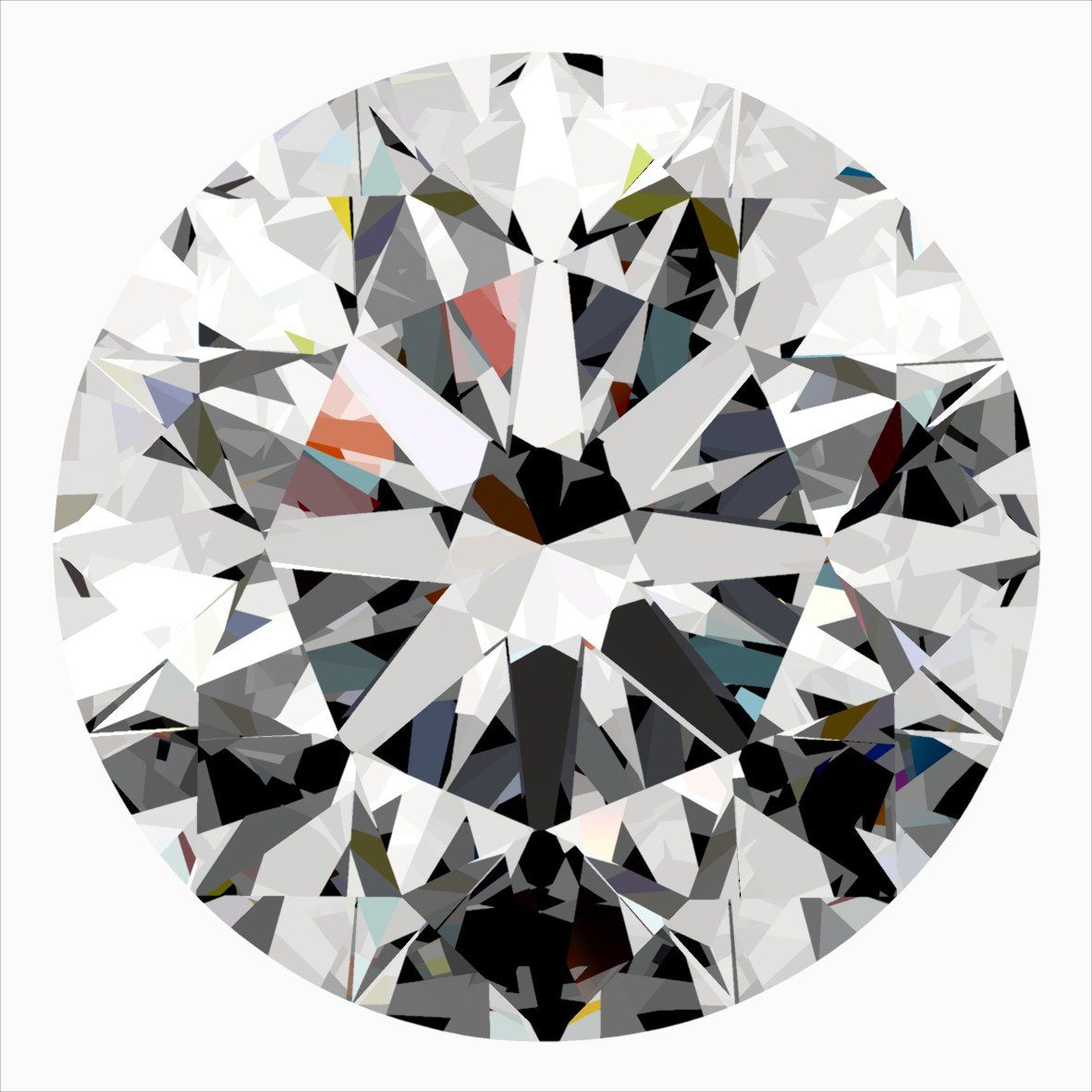 0.31 ct Round diamond