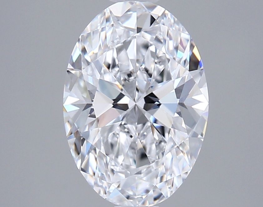 1.52 ct. oval Lab Grown Diamond front image