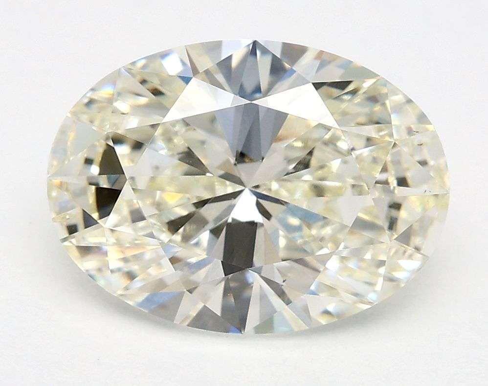 2.51 ct. oval Lab Grown Diamond front image