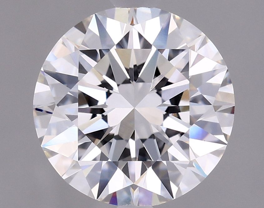 1.56 ct. round Lab Grown Diamond front image