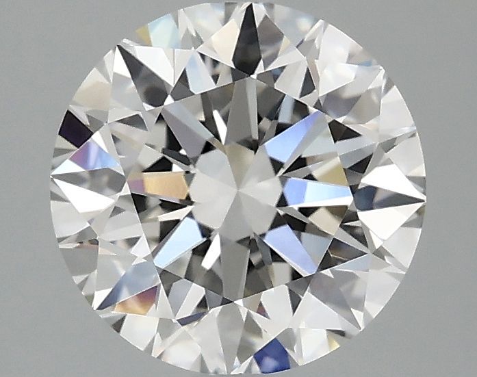 2.10 ct. round Lab Grown Diamond front image