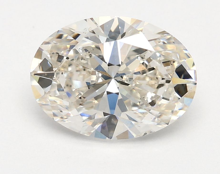 1.70 ct. oval Lab Grown Diamond front image