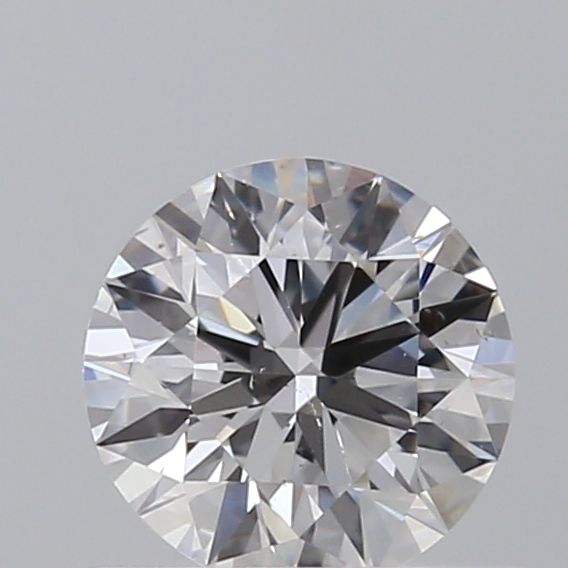Diamant Rond 0.50 ct - Couleur D - Pureté SI1