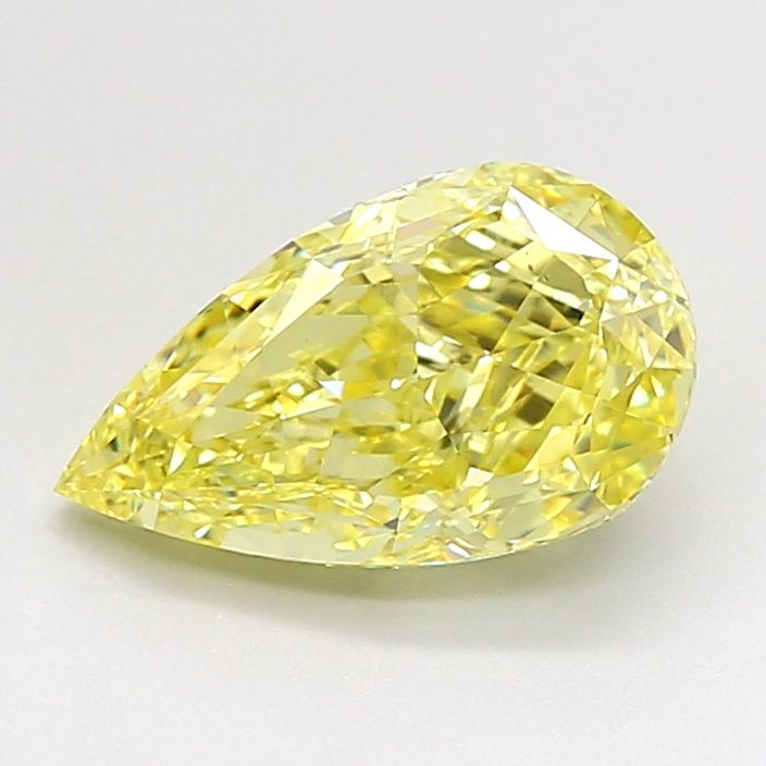 1.70 ct. pear Lab Grown Diamond front image