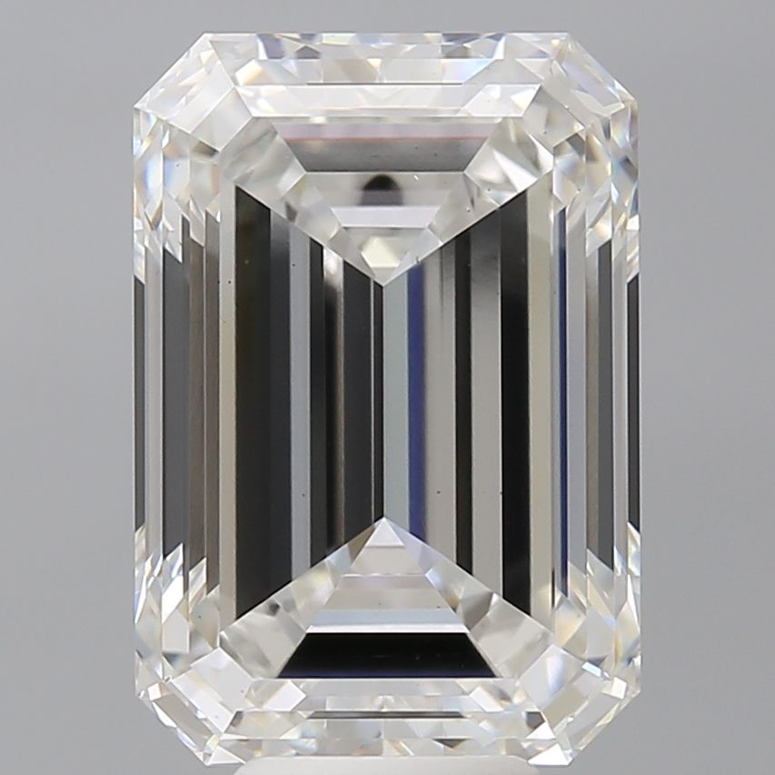 9.04 ct. emerald Lab Grown Diamond front image