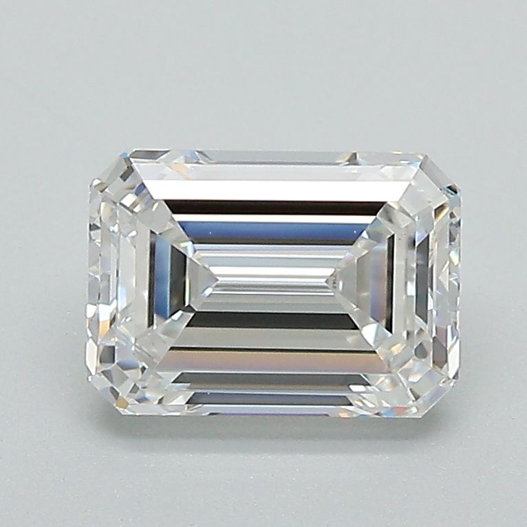 1.55 ct. emerald Lab Grown Diamond front image