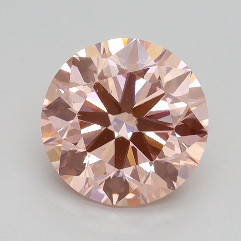 1.73 ct. round Lab Grown Diamond front image