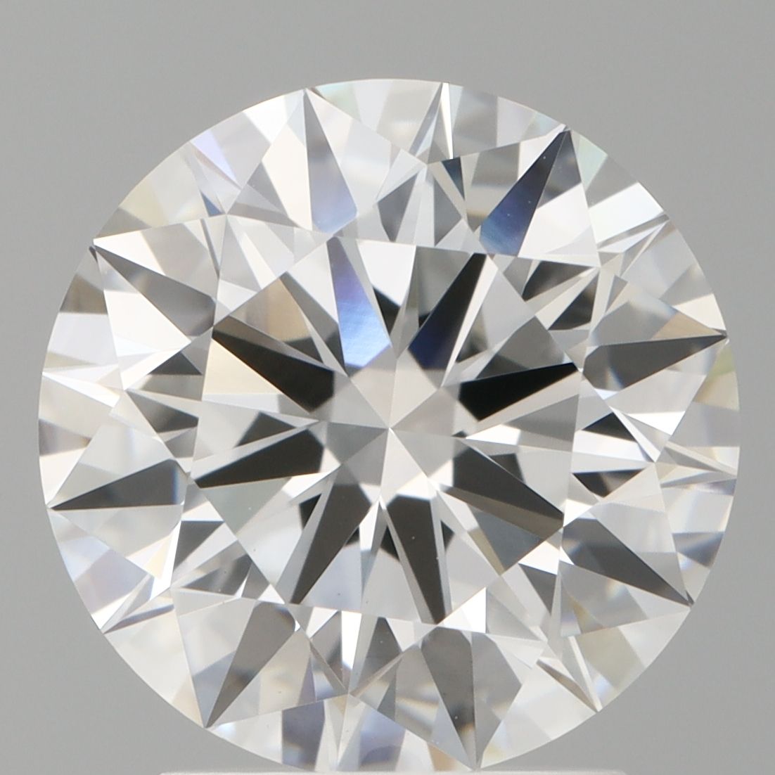 2.59 ct. round Lab Grown Diamond front image